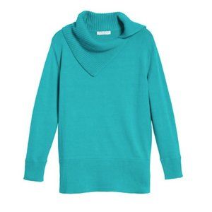 Chaus Women's Cowl Neck Sweater
